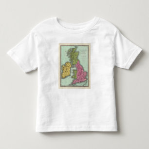 T-shirt Pour Les Tous Petits Îles britanniques 2