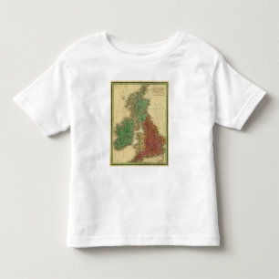 T-shirt Pour Les Tous Petits Îles britanniques 4