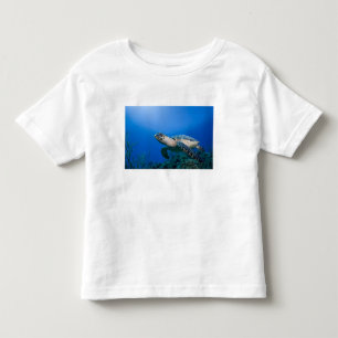 T-shirt Pour Les Tous Petits Îles Caïmans, Little Cayman Island, Sous l'eau 2