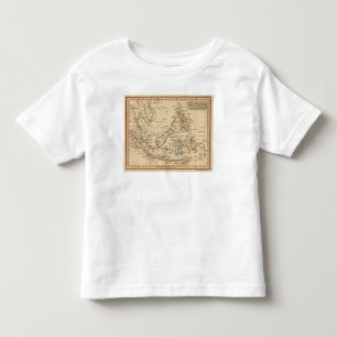 T-shirt Pour Les Tous Petits Îles est de l'Inde