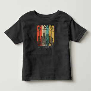 T-shirt Pour Les Tous Petits Illinois de Chicago