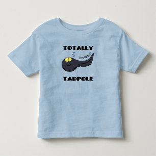 T-shirt Pour Les Tous Petits Illustration amusante de dessin animé en têtard