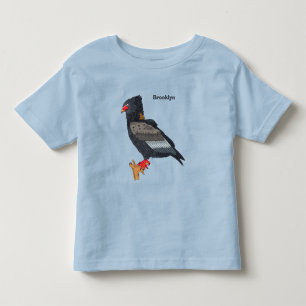 T-shirt Pour Les Tous Petits Illustration Bateleur Eagle