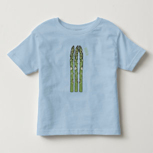 T-shirt Pour Les Tous Petits Illustration d'Asparagus
