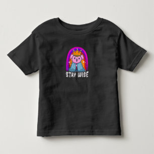 T-shirt Pour Les Tous Petits Illustration de bébé mignon avec des enfants arc-e