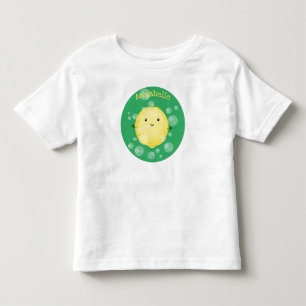 T-shirt Pour Les Tous Petits Illustration de bulles de caricatures de citron mo