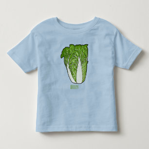 T-shirt Pour Les Tous Petits Illustration de chou chinois