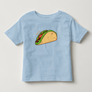 T-shirt Pour Les Tous Petits Illustration de dessin sur Taco