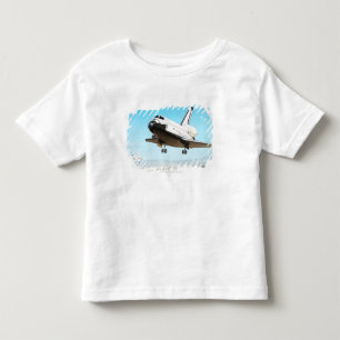 T-shirt Pour Les Tous Petits Illustration de Digitals de navette spatiale