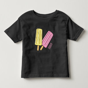 T-shirt Pour Les Tous Petits Illustration de Ice pop