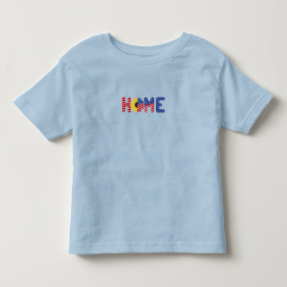 T-shirt Pour Les Tous Petits Illustration de la maison 4 juillet