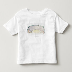 T-shirt Pour Les Tous Petits Illustration de l'amphithéâtre romain