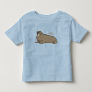 T-shirt Pour Les Tous Petits Illustration de Walrus