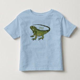 T-shirt Pour Les Tous Petits Illustration d'Iguana
