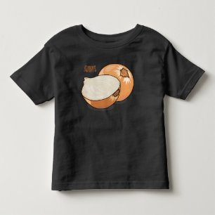 T-shirt Pour Les Tous Petits Illustration d'oignon