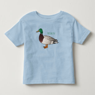 T-shirt Pour Les Tous Petits Illustration du canard de Majard