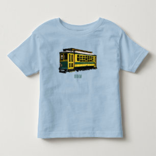 T-shirt Pour Les Tous Petits Illustration du chariot Mata