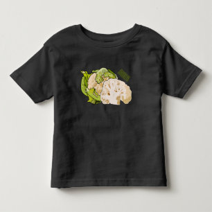 T-shirt Pour Les Tous Petits Illustration du chou-fleur