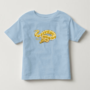 T-shirt Pour Les Tous Petits Illustration du serpent python birman