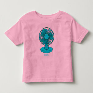 T-shirt Pour Les Tous Petits Illustration du ventilateur