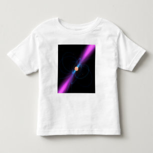 T-shirt Pour Les Tous Petits Illustration d'un pulsar