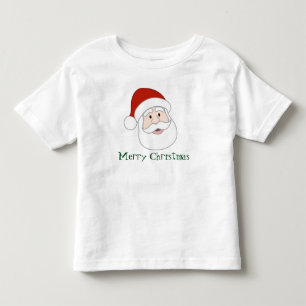 T-shirt Pour Les Tous Petits Illustration et texte du père noël