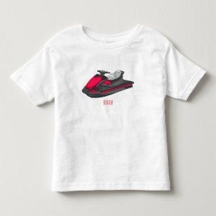 T-shirt Pour Les Tous Petits Illustration Jet ski