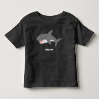 Illustration joyeuse du grand requin blanc