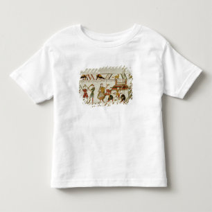 T-shirt Pour Les Tous Petits Ils construisent les fortifications