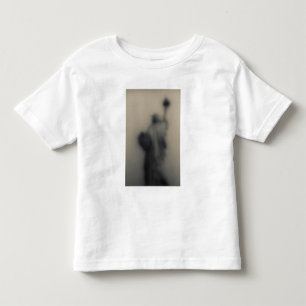 T-shirt Pour Les Tous Petits Image diffuse de la statue de la liberté
