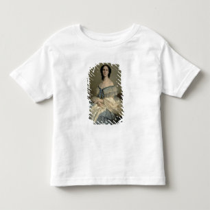 T-shirt Pour Les Tous Petits Impératrice Charlotte du Mexique