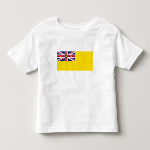 T-shirt Pour Les Tous Petits Indicateur Niue