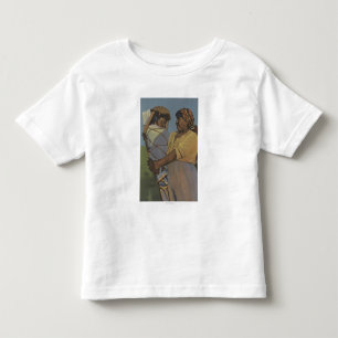 T-shirt Pour Les Tous Petits Indiens du Nord-Ouest - Indienne
