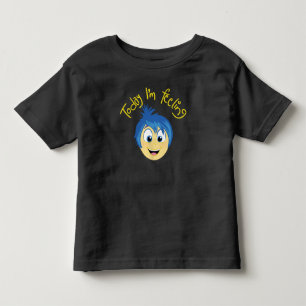 T-shirt Pour Les Tous Petits Inside Out 2 Aujourd’hui je ressens Joy Graphic