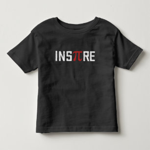 T-shirt Pour Les Tous Petits InsPire Pi jour Joyeux jour de Pi math