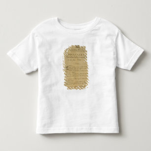 T-shirt Pour Les Tous Petits Instructions aux soldats publiés par napoléon