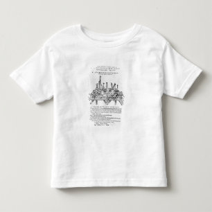 T-shirt Pour Les Tous Petits Instruments pour les dissections, illustration de