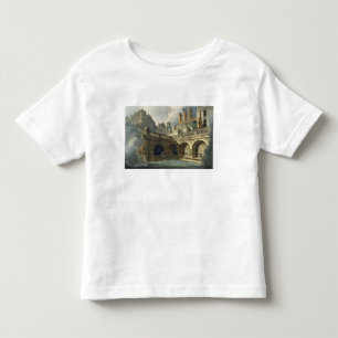 T-shirt Pour Les Tous Petits Intérieur de Bath de la Reine, de 'Bath illustré