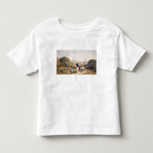 T-shirt Pour Les Tous Petits Intérieur du Mamelon Vert, plat 'de Seat