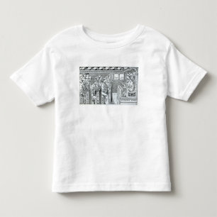 T-shirt Pour Les Tous Petits Intérieur d'une école