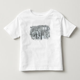 T-shirt Pour Les Tous Petits Intérieur d'une école