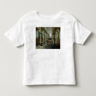 T-shirt Pour Les Tous Petits Intérieur d'une église