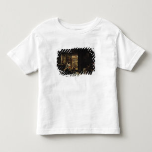 T-shirt Pour Les Tous Petits Intérieur rustique
