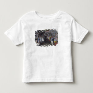 T-shirt Pour Les Tous Petits Interprètes de rue au carnaval Populaire