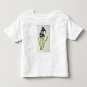 T-shirt Pour Les Tous Petits Iris Germanica, de "Les Liliacees", 1805