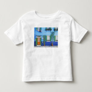 T-shirt Pour Les Tous Petits Italie, Burano. Une maison colorée à Burano près