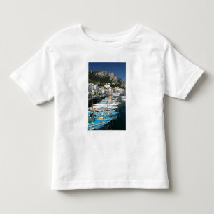 T-shirt Pour Les Tous Petits ITALIE, Campanie, (Baie de Naples), CAPRI : Marina