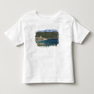 T-shirt Pour Les Tous Petits Italie, Sardaigne, Teulada. Tour espagnole.