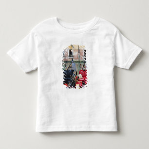 T-shirt Pour Les Tous Petits Italie, Venise, Mise au point sélective de gondole