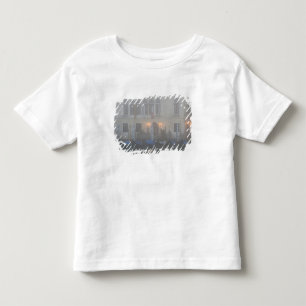 T-shirt Pour Les Tous Petits Italie, Venise. Une rangée de gondoles vues à trav